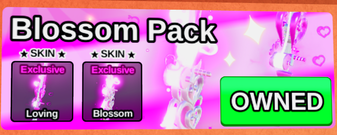 Blossom Pack